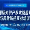 报名中！广东省企业海外知识产权护航计划——国际知识产权攻防趋势与风险防控实战培训，期待您的参与！ 
