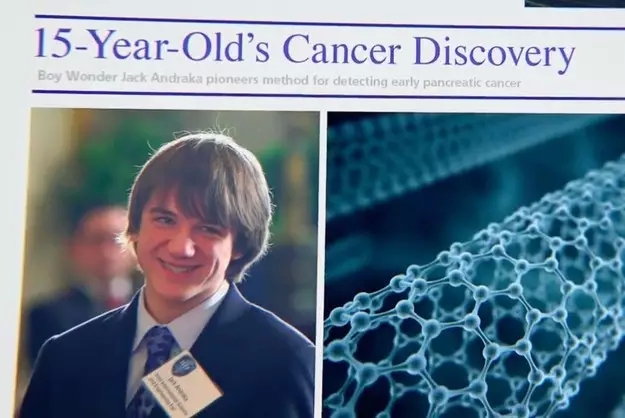 【19岁】这个熊孩子，发明了5分钟检测癌症法，现在他改变了全世界！