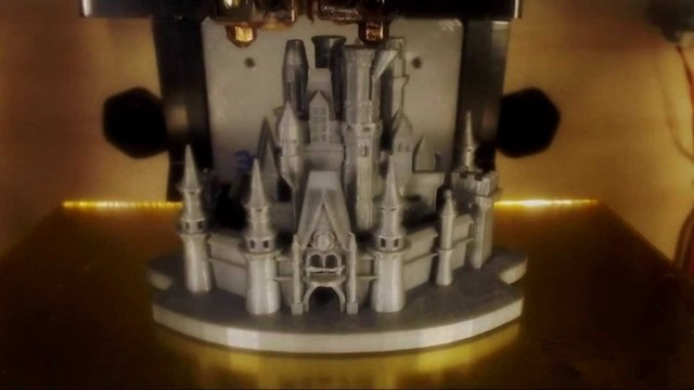 迪斯尼1天3项3D打印技术专利	有何深意