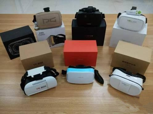 中国VR市场提前进入山寨模式 研发专利只要8000？