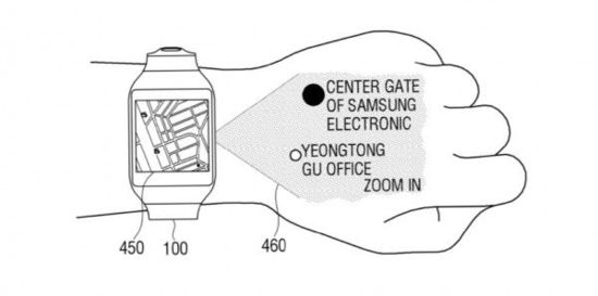 三星新专利：智能手表界面不局限于触控屏幕