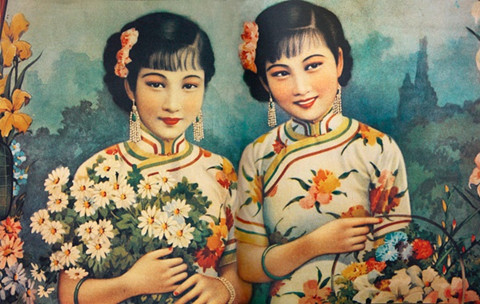 探究老上海品牌时尚——月份牌背后的故事