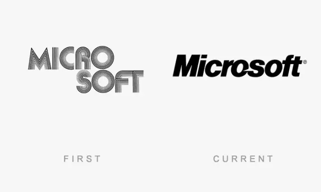 【盘点】50个世界知名企业Logo大变迁 ，你知道几个？