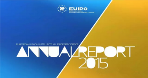 欧盟知识产权局2015年度报告