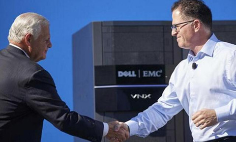 史上最大科技公司合并案诞生！戴尔完成600亿美元并购EMC