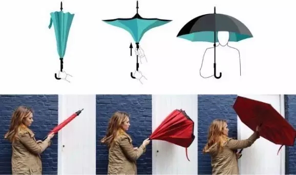 3000年都没有变化的雨伞，被这位大叔玩出了新花样！