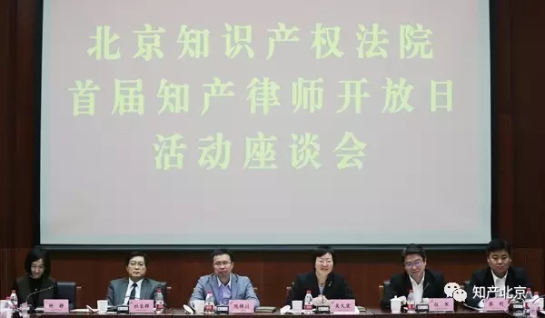 北京知识产权法院举办首届知产律师开放日活动