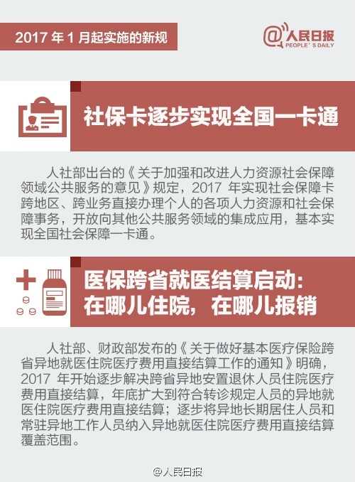 明天起，这些新规将影响你的生活