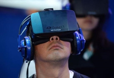 #晨报#Facebook旗下OculusVR被判剽窃赔偿5亿美元