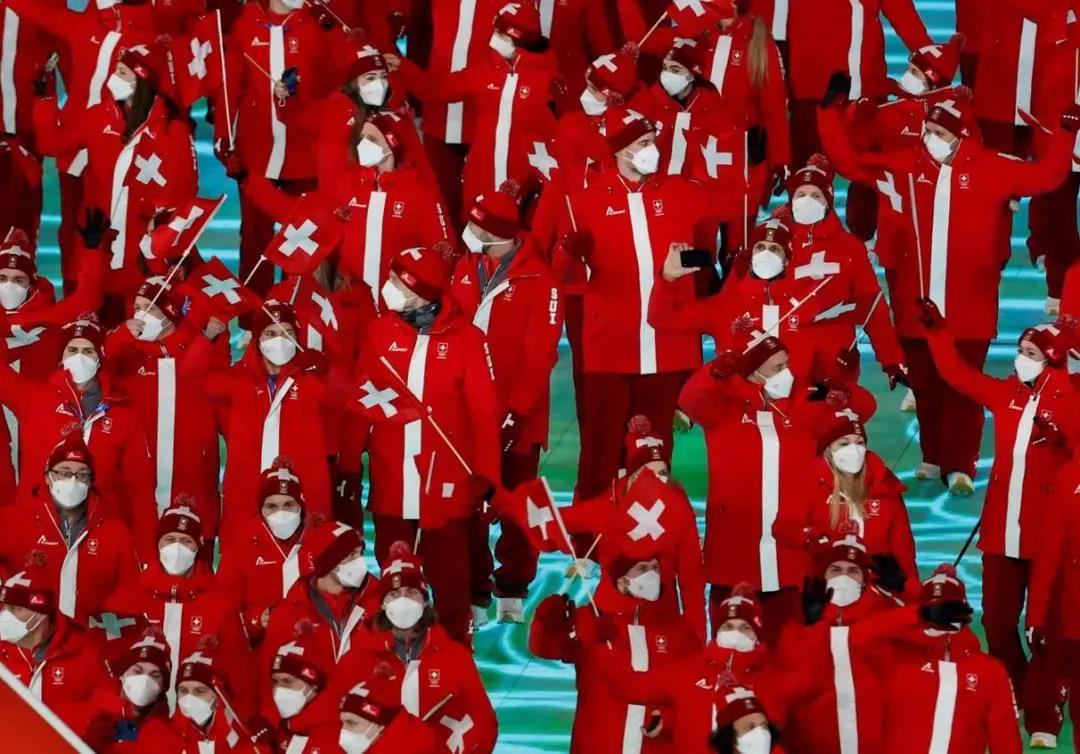 看看各国冬奥代表团所代言服装品牌在中国的商标注册布局