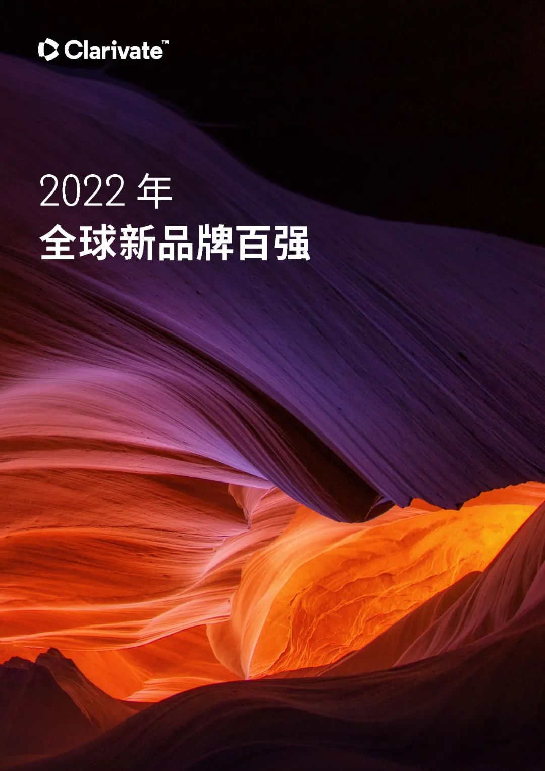 中文报告下载 | 2022年全球新品牌百强  ​