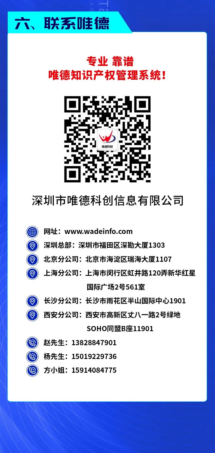 超千家客户的选择！唯德企业知识产权管理系统，助力企业IP管理提升