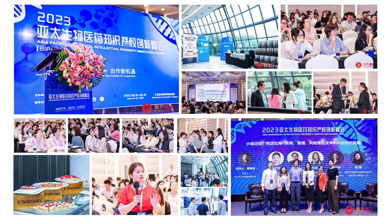完整议程公开 | 第二届亚太生物医药知识产权创新峰会邀您与大咖相约上海！内附参会指南